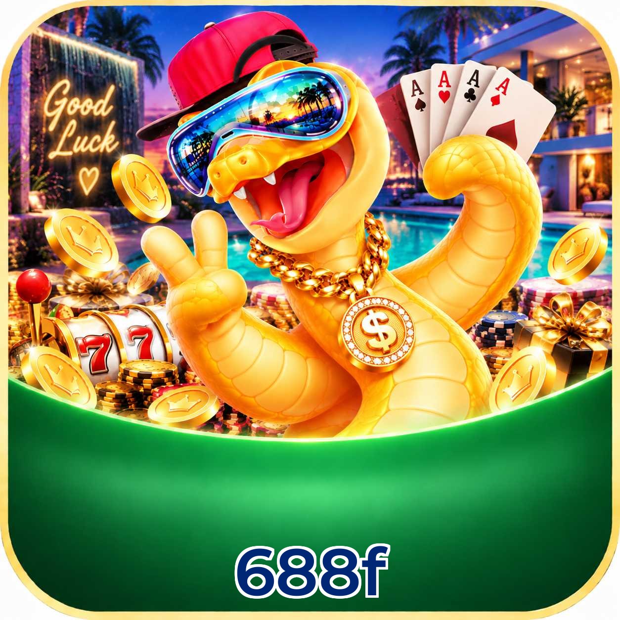 688f Logo